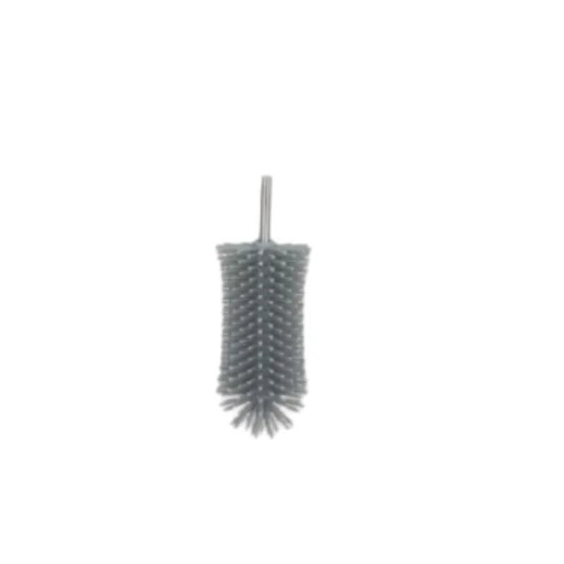 Replaceable Brushes for spin scrubber